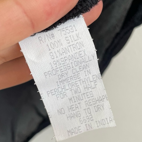 Elegant Vintage beaded bodysuit embellished unique 80s silk floral sequin event - Picture 13 of 16